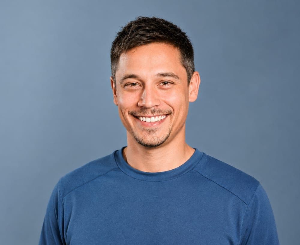 Portrait von Dipl. Physiotherapeut Tibor Cizerl